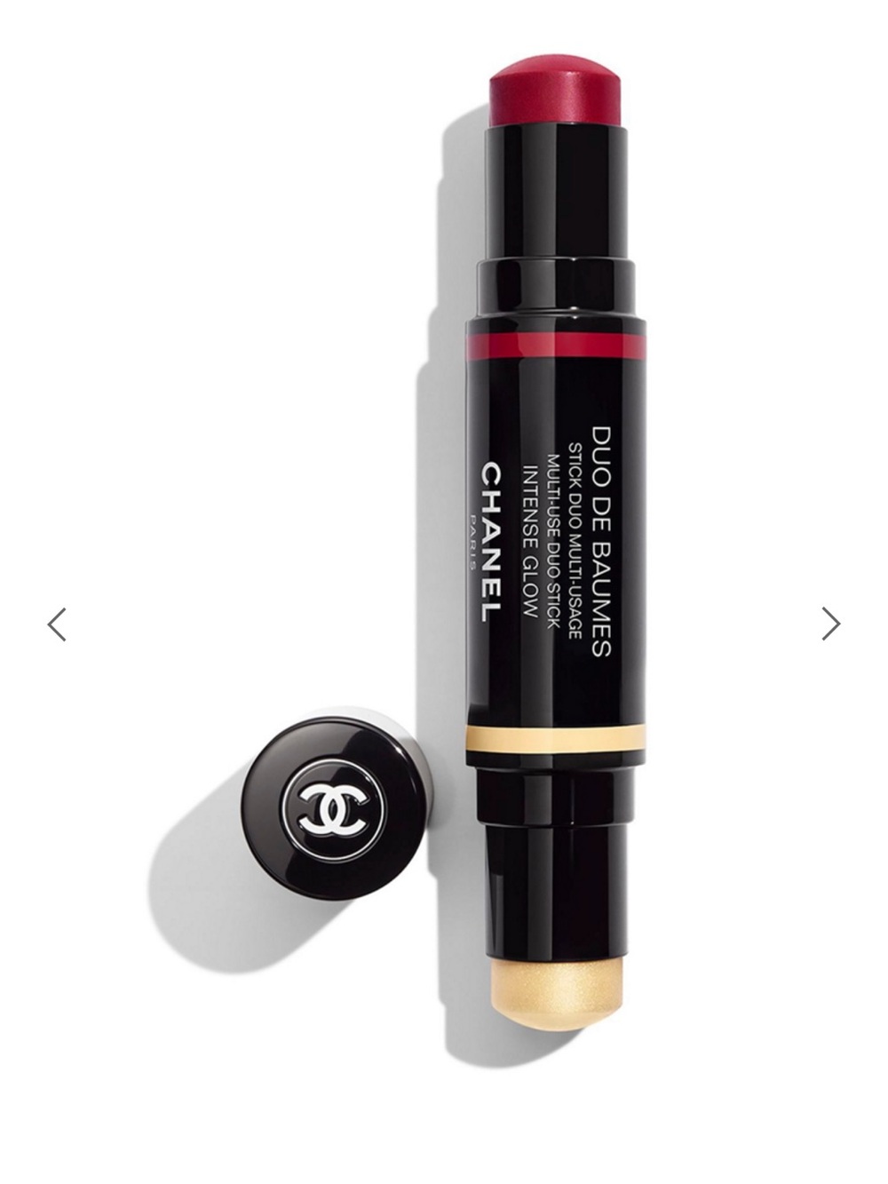 CHANEL DUO DE BAUMES Multi-Use Duo Stick - Intense Glow